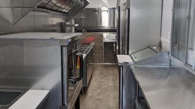 INSIDE THE KITCHEN